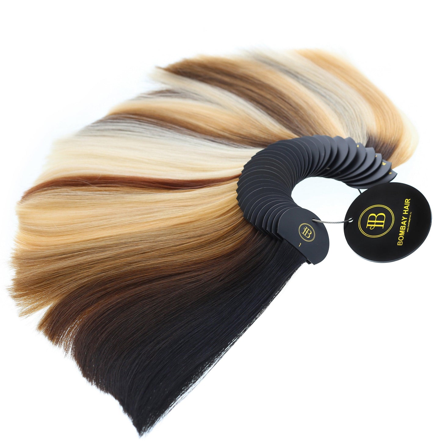 Semi-Permanent Extensions Color Wheel