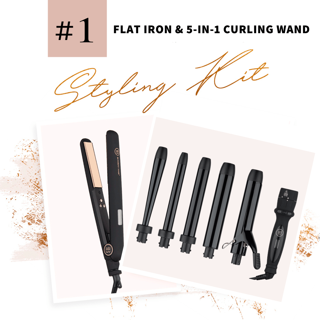 Hair Essential Kit (6+ Hair Styles)
