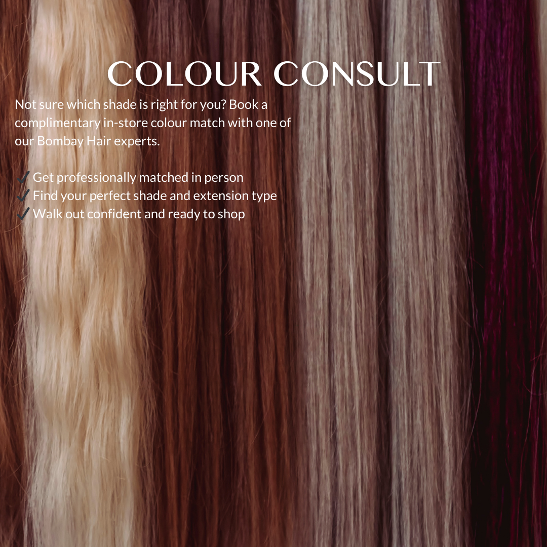 Hair Extension Colour Match Service
