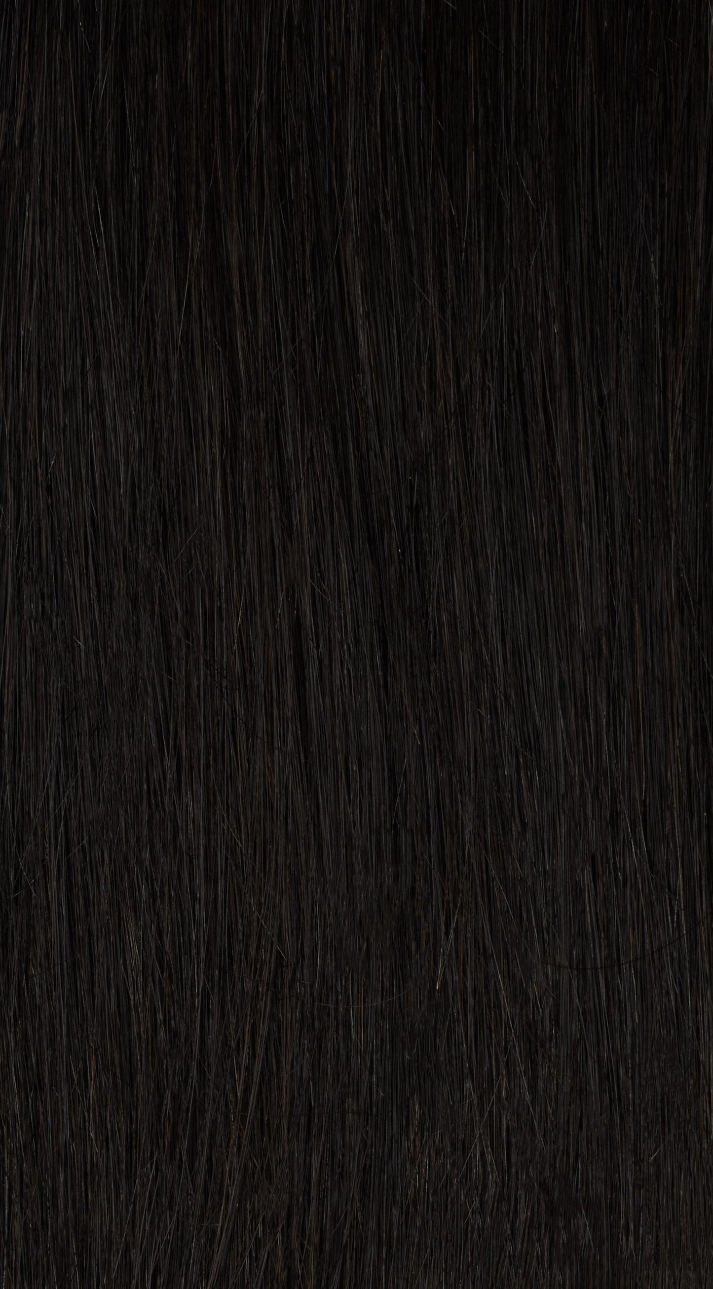 Off Black (#1B) 20" Keratin Tip