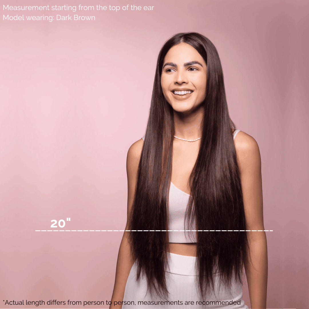 Ombre - Beige Blonde (T2/5A) 20" Keratin Tip (Backorder - Ships Mid Oct)