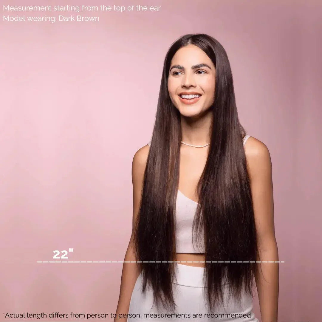 Bronde Balayage (B8/22) Genius Weft 22" 55g  (Backorder – Ships Early Oct)