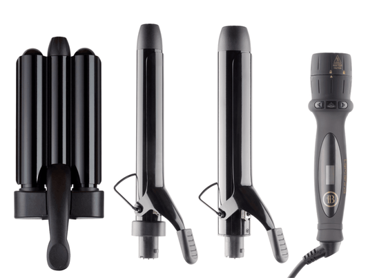 Tamanna 2-in-1 Curling Iron + Hair-Waver