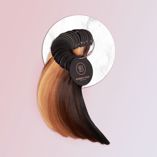 Semi-Permanent Extensions Color Wheel