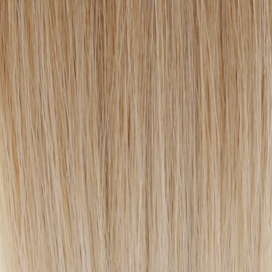 Ombre - Cool Brown (#10C) to White Blonde (#60B) 20" Keratin Tip (Backorder - Ships Early Nov)