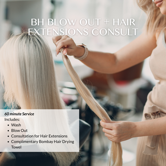 BH Blowout & Hair Extensions Consult