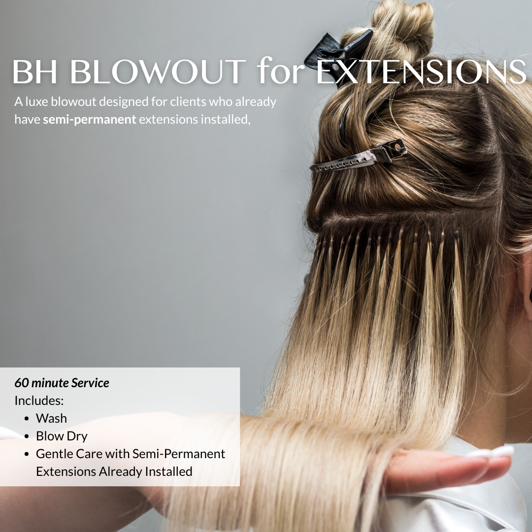 BH Blowout with Extensions