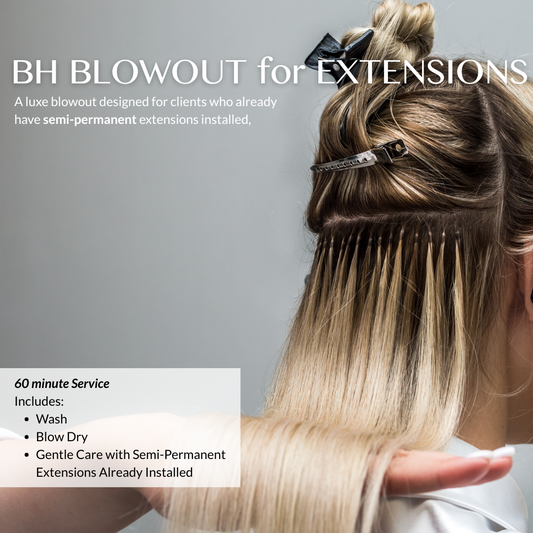 BH Blowout with Extensions