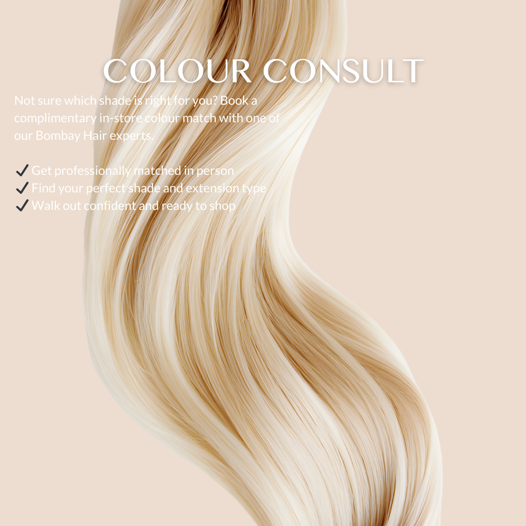 Hair Extension Colour Match Service