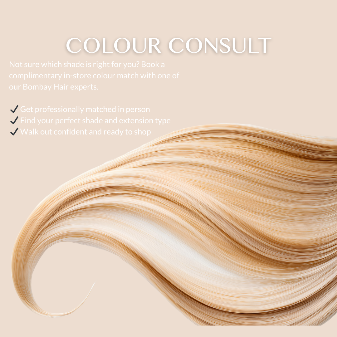 Hair Extension Colour Match Service