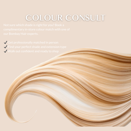 Hair Extension Colour Match Service