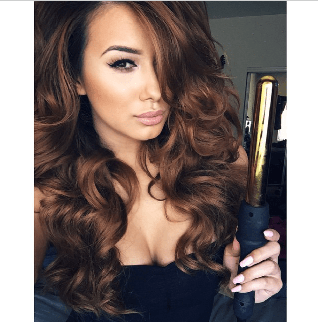 32mm Rose Gold Curling-Wand