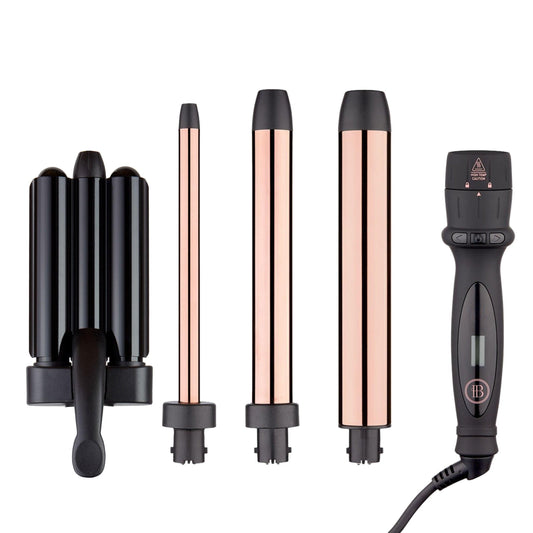 3-in-1 Curling Wand + Hair-Waver (loop)