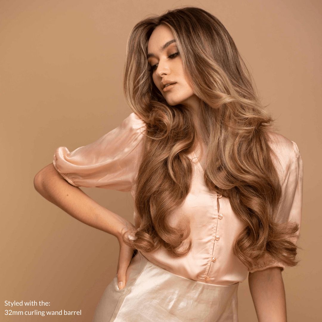 3-in-1 Curling Wand with Extended-Barrels (loop)