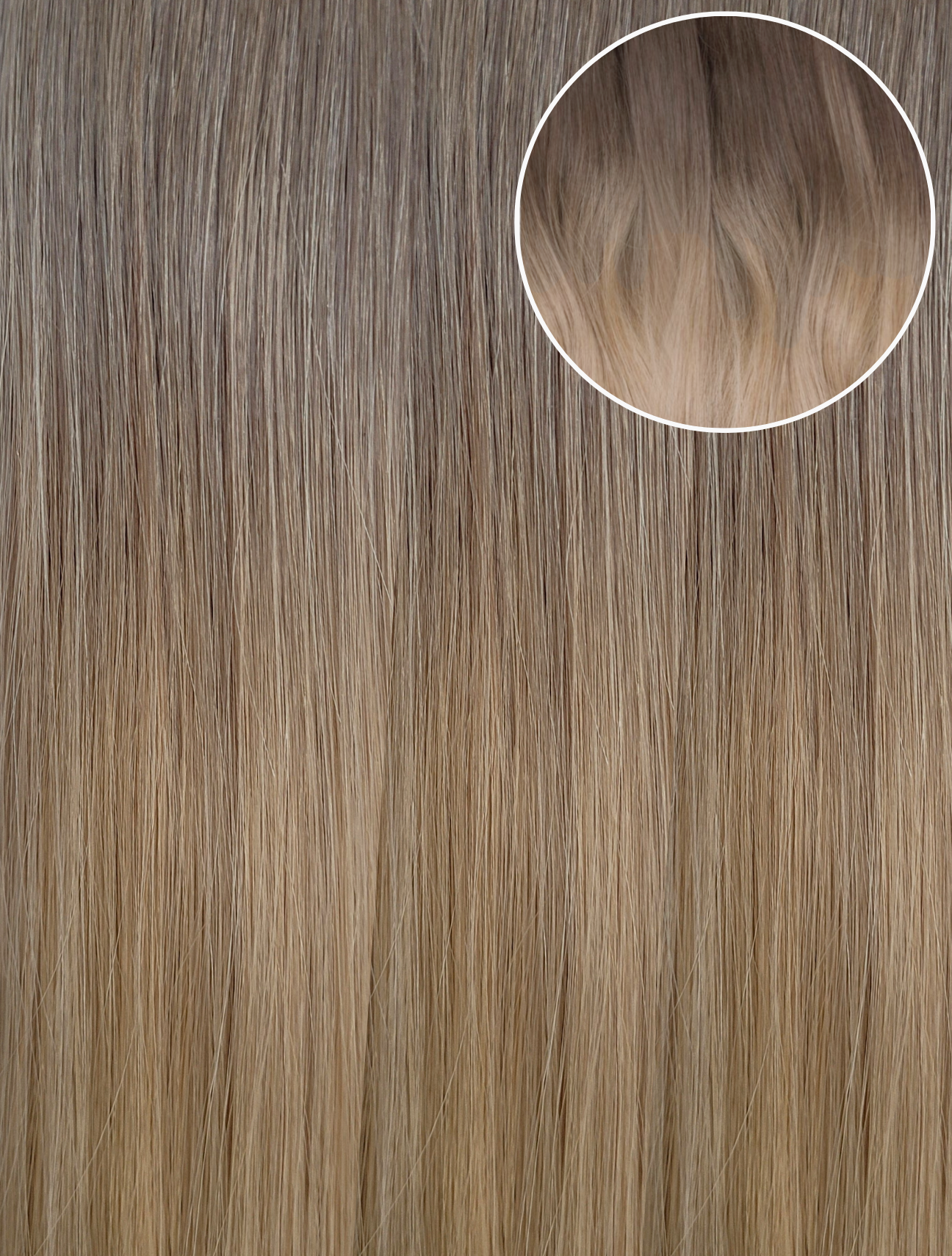 Ombre - Cool Brown to Dirty Blonde (T6/20) Seamless