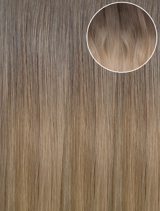 Ombre - Cool Brown to Dirty Blonde (T6/20) 20" 220g
