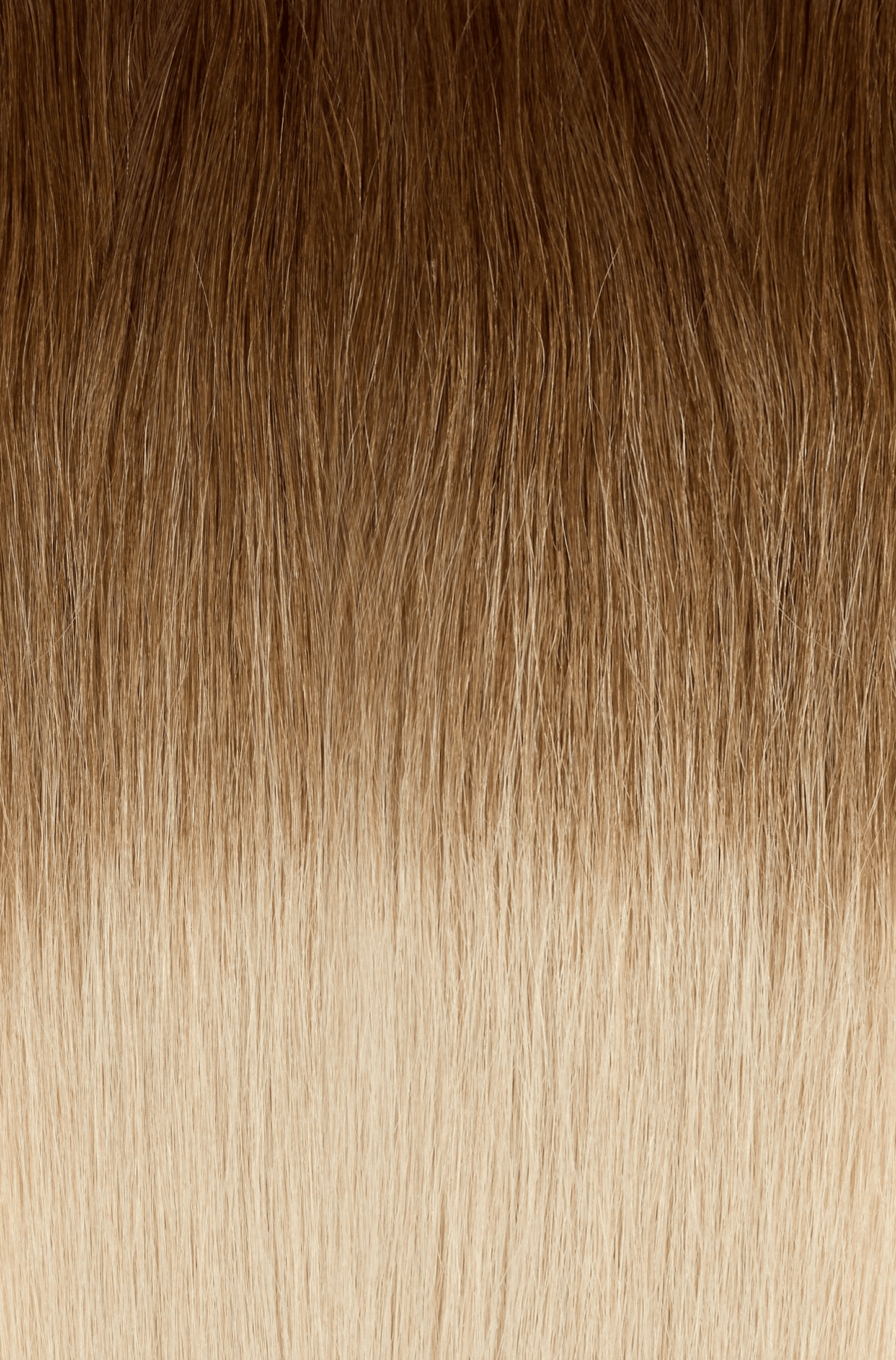 Ombre - Chocolate Brown (#4) to Dirty Blonde (#19C) 20" I-Tip