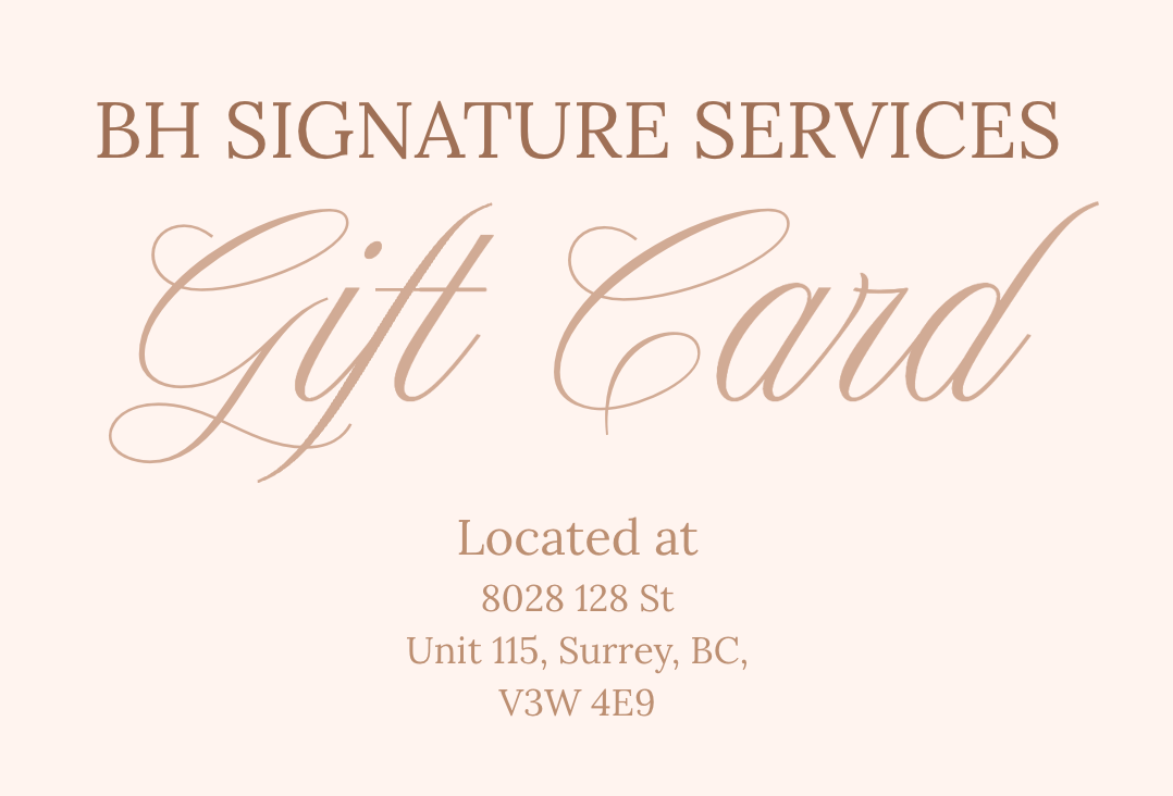 BH GIFT CARD