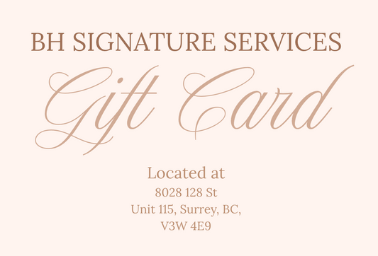BH GIFT CARD