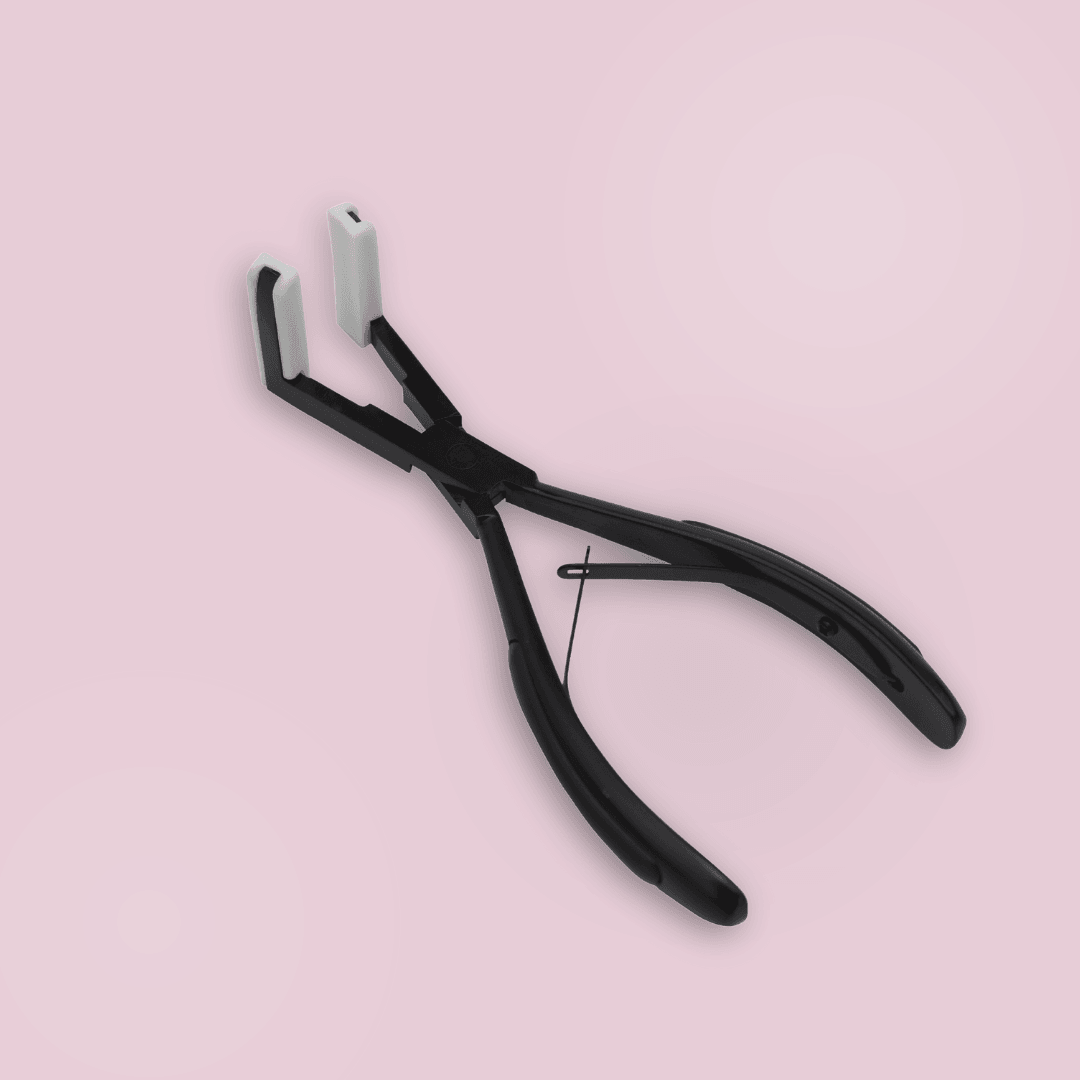 Tape Hair Application Clamp