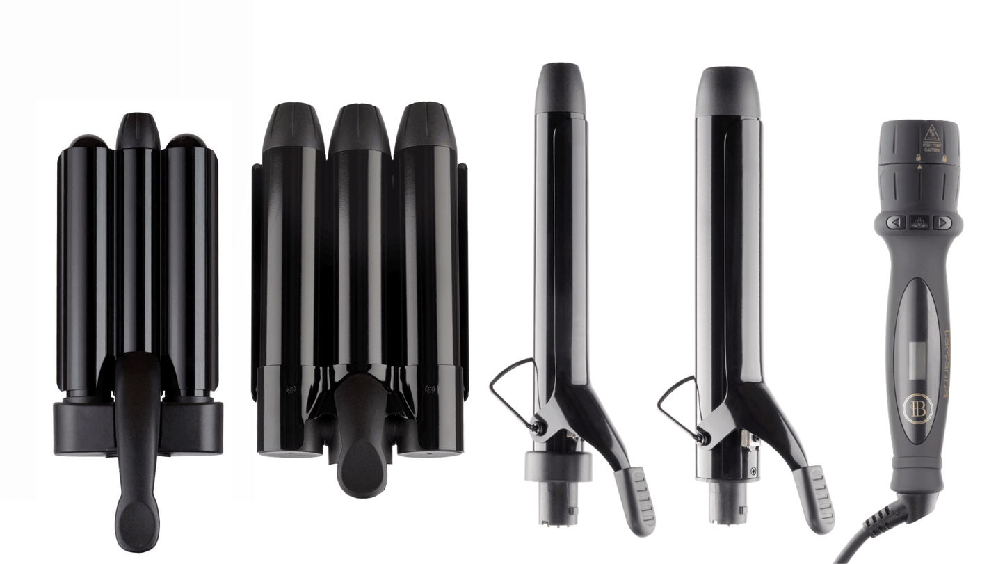 Tamanna 2-in-1 Curling-Iron (Extended)