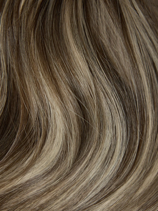 Brown/Blonde Highlights (P5/16) 20" Keratin Tip (Backorder - Ships Mid Oct)