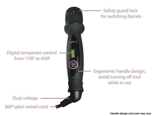 Styling Tool Handle (Handle Only) (OPEN BOX)