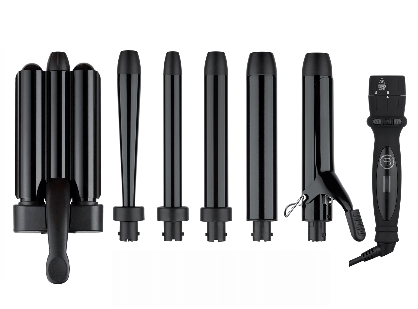 5-in-1 Curling Wand and Hair-Waver