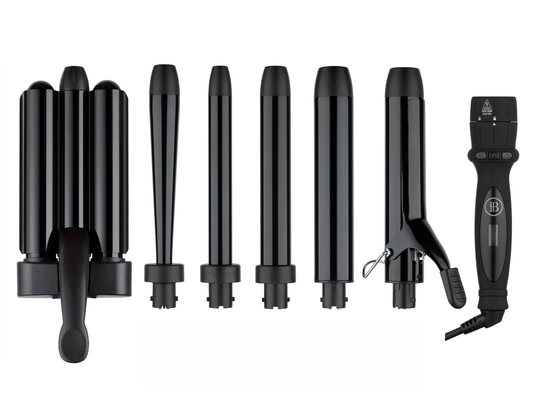 5-in-1 Curling Wand and Hair-Waver