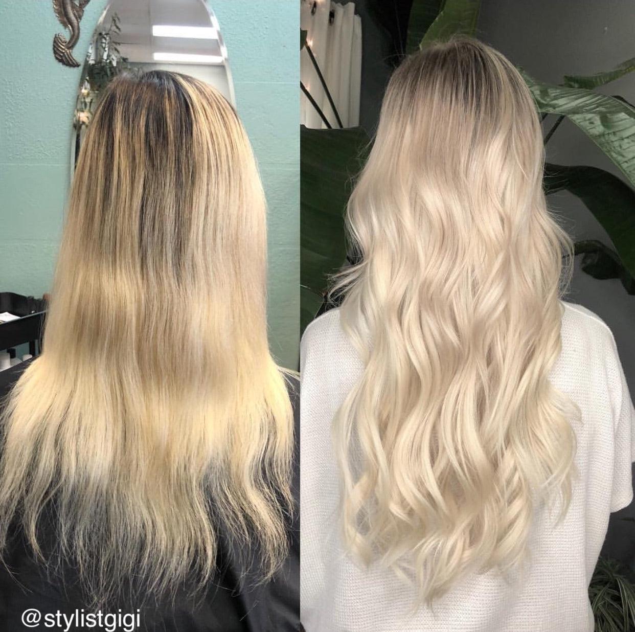 Golden Beach Blonde (#23) 20" Keratin Tip