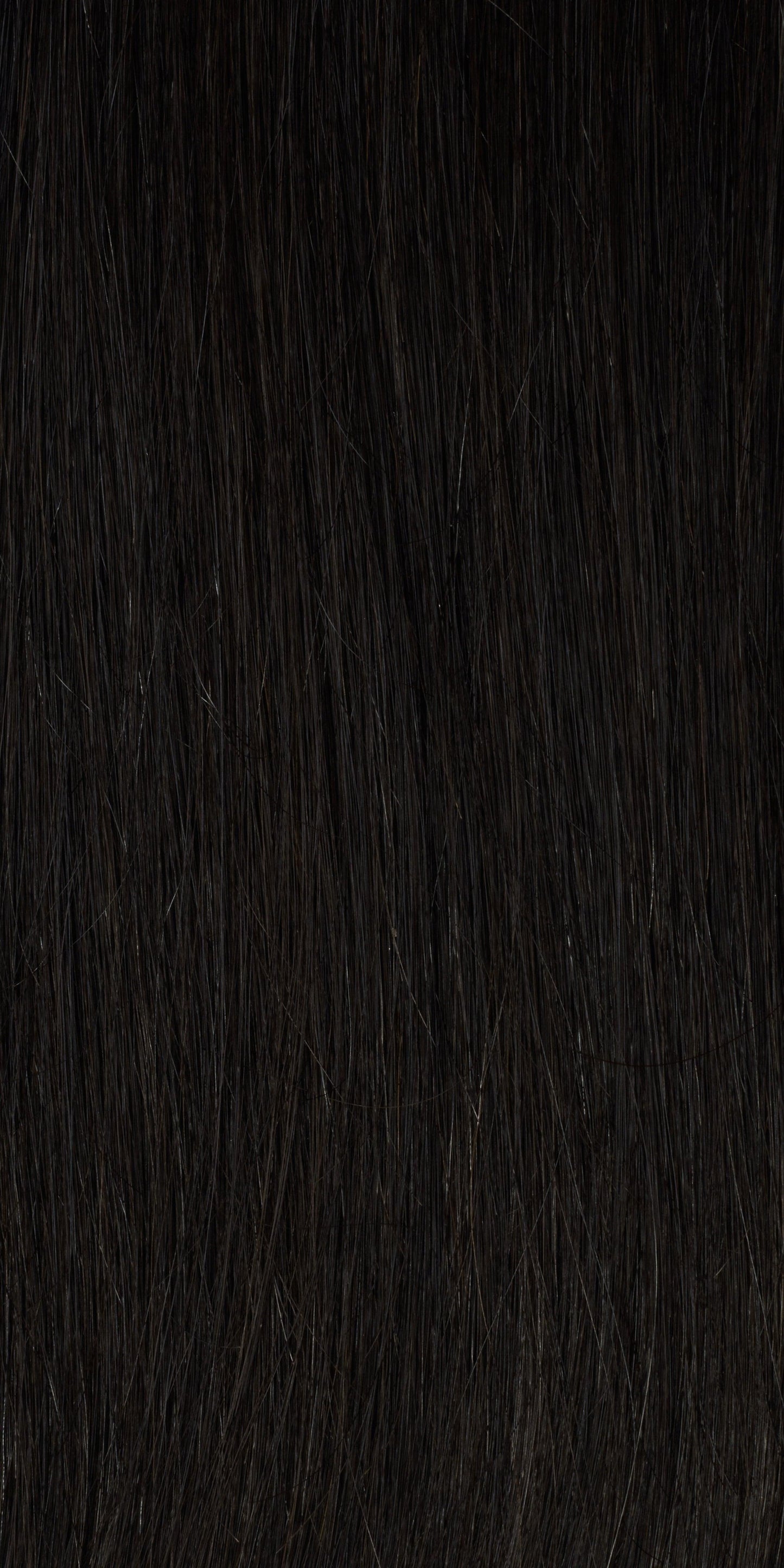 Natural Black (#1A) 20" Keratin Tip