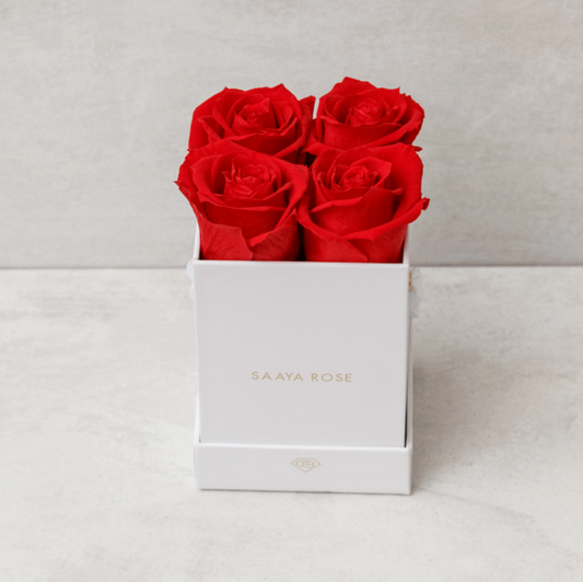 4 ROSE BOX