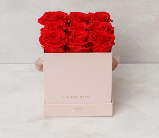 9 ROSE BOX