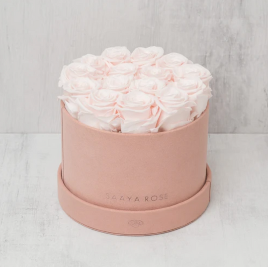 ROUND ROSE BOX (SMALL)